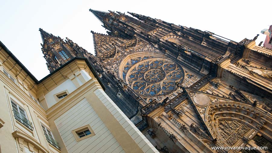 St Vitus Cathedral Main Entrance