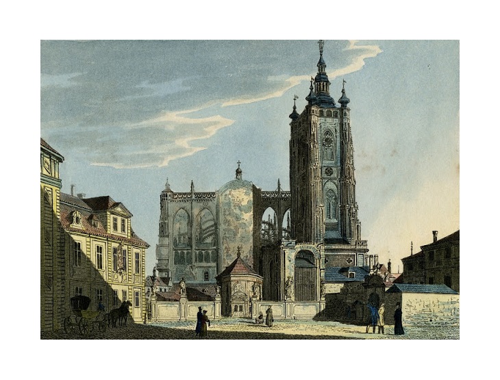St Vitus Cathedral XIX century