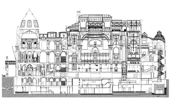 Obecni Dum Prague plan