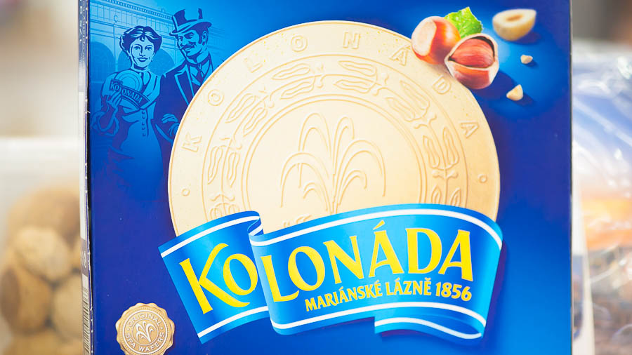 spa wafers Kolanada