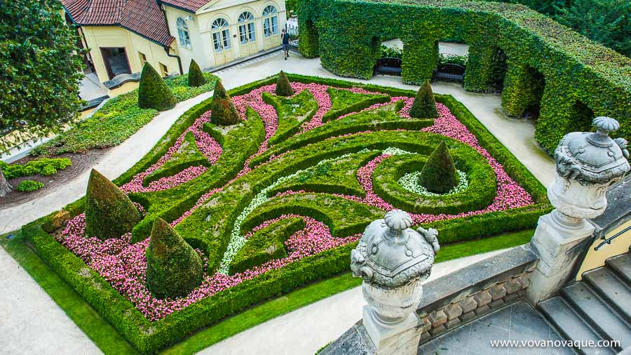 Garden in Prague