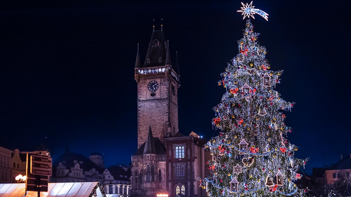 December in Prague