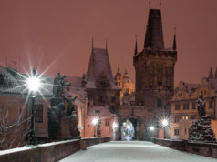 January in Prague