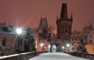 January in Prague