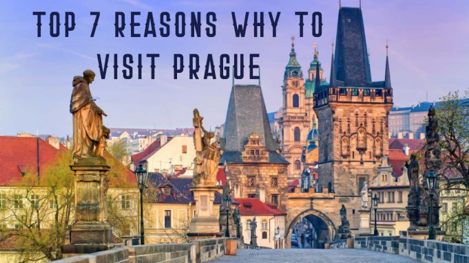 Reasons why to visit Prague