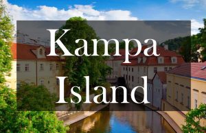 Prague Kampa Island