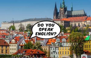 do people speak english in prague