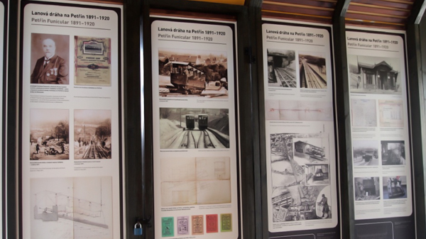Funicular in Prague history and facts