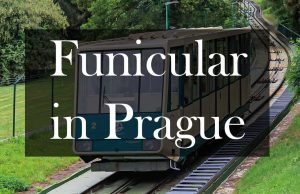 Funicular in Prague