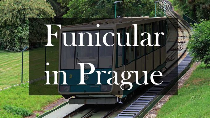 Funicular in Prague