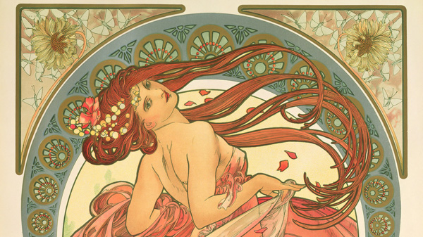 Famous Czechs Alphonse Mucha