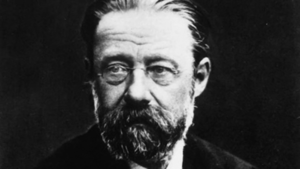 Famous people from Czechia Bedrich Smetana