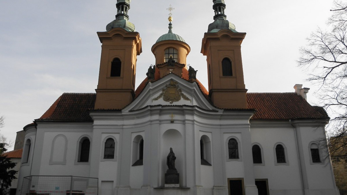 Cathedral of Saint Lawrence, Petrin hill in Prague