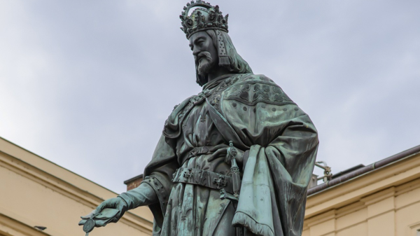 Famous Czech people Charles IV