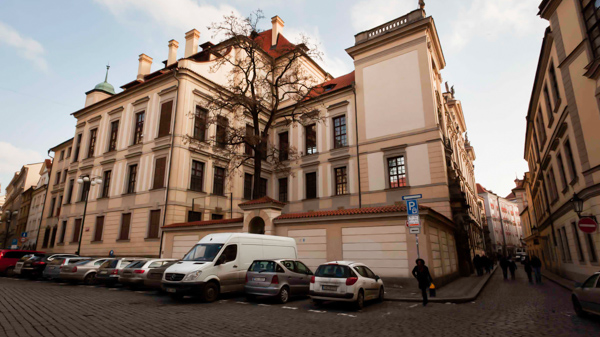 Prague Clam Gallas Palace