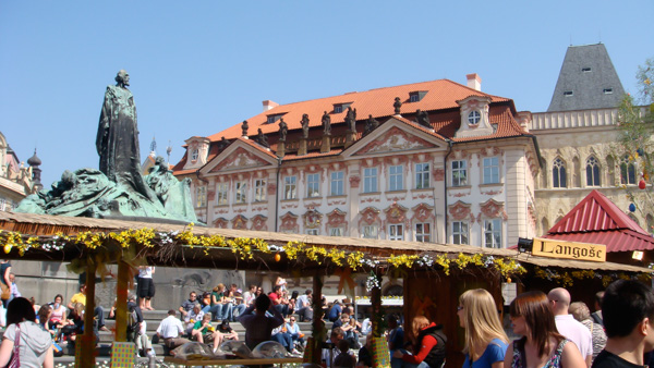 Easter traditions in Prague