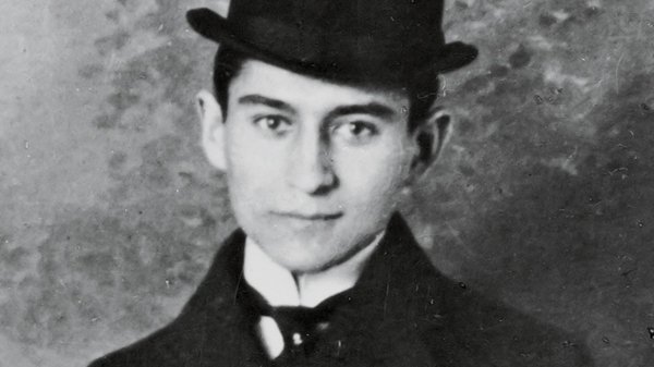 Famous Czech People Frans Kafka