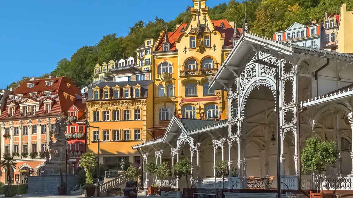 Karlovy vary - healing tap water