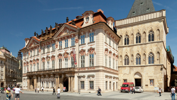  Prague National Gallery Kinsky Palace