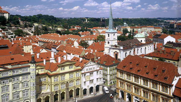 History of Lesser_Town_Prague