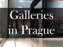 Galleris in Prague where to go
