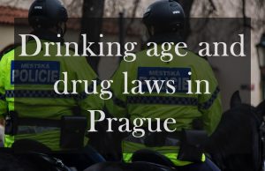Drinking age and drug laws in Prague