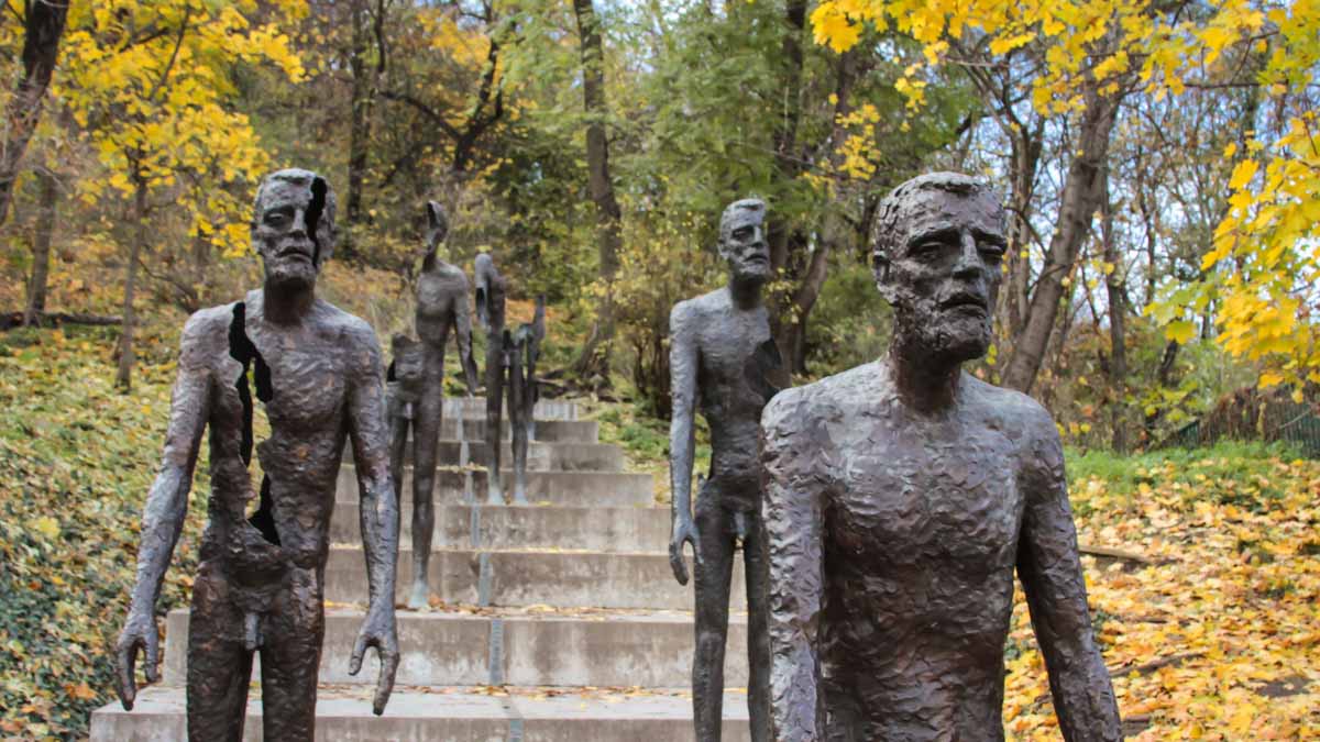 Top Sculptures in Prague petrin hill
