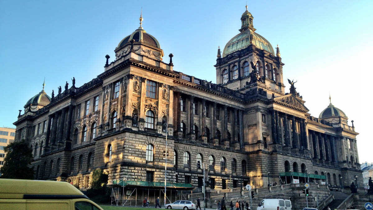 Qué hacer en Praga si llueve: Museo Nacional