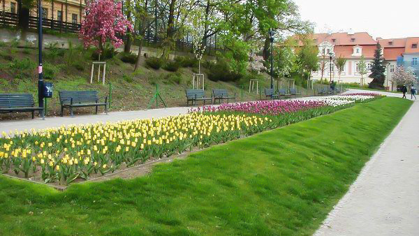 Nebozizek Garden on Petrin hill