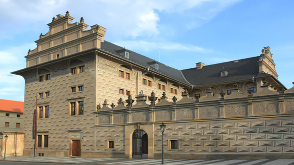  Prague National Gallery Schwarzenberg Palace