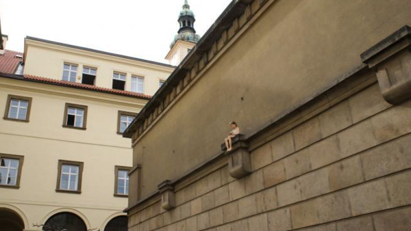 Top Sculptures in Prague Swallow