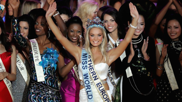 Famous Czech people Miss world