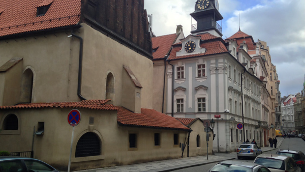 The High Synagogue Prague Jewish Quarter