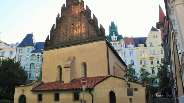 Jewish Quarter Prague The Old-New Synagogue