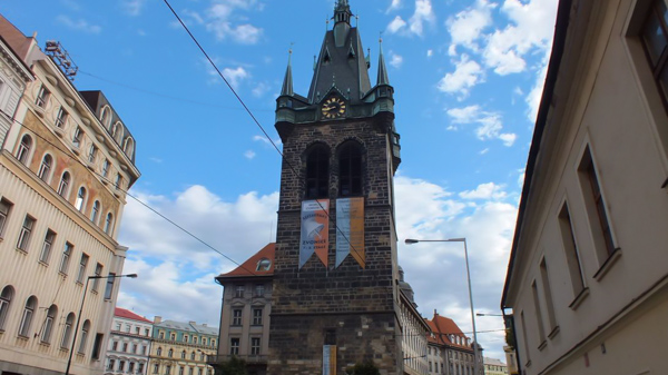 Jindrisska Tower Prague work hours