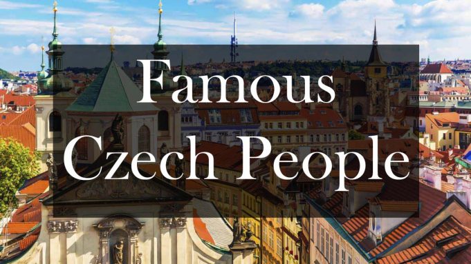 Famous Czech People
