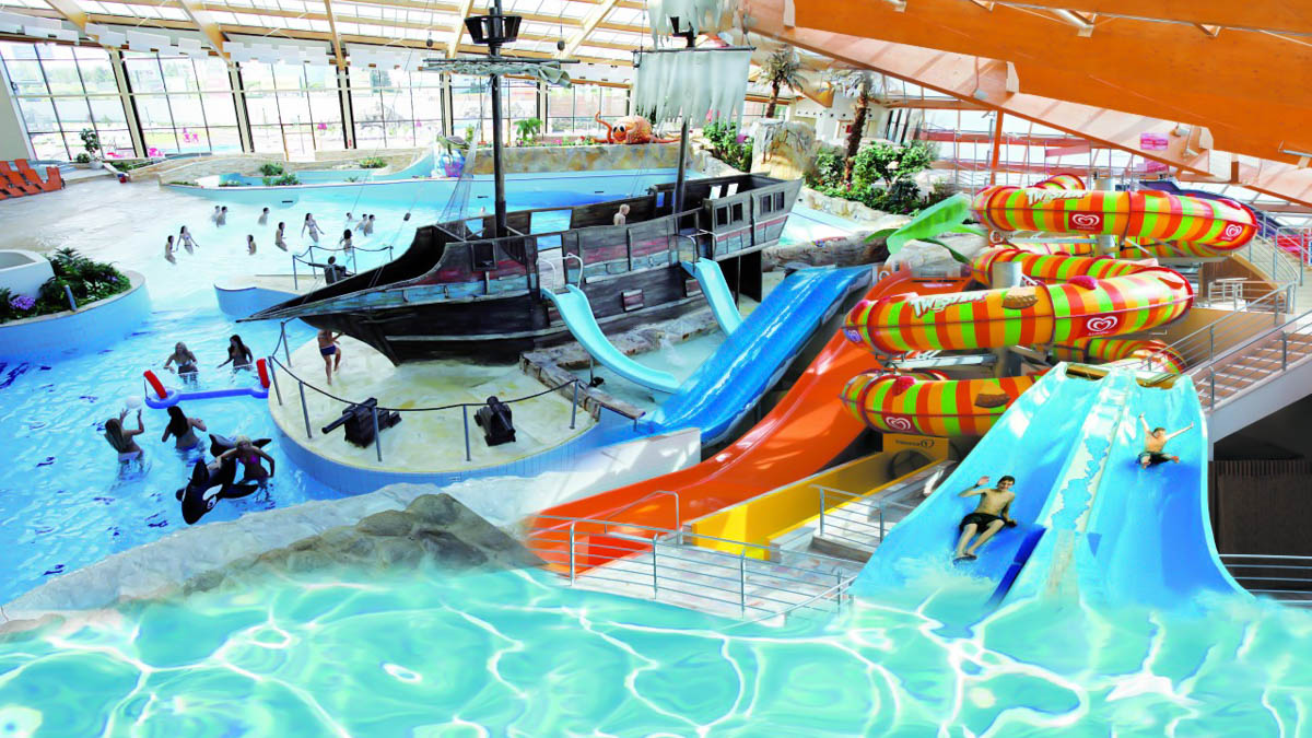 wat te doen in Praag als het regent - aquapark