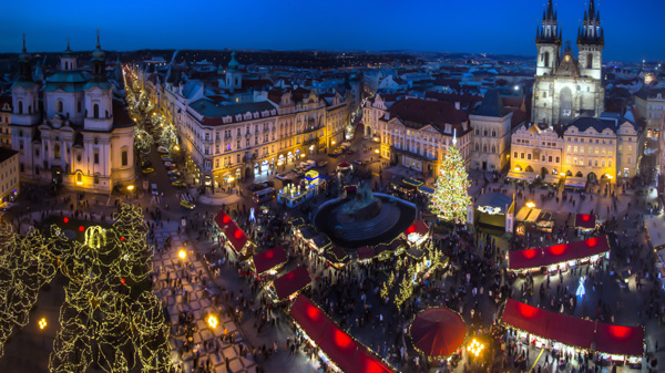 Winter in Prague - the weather