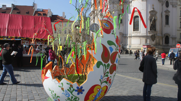 Easter in Prague traditions