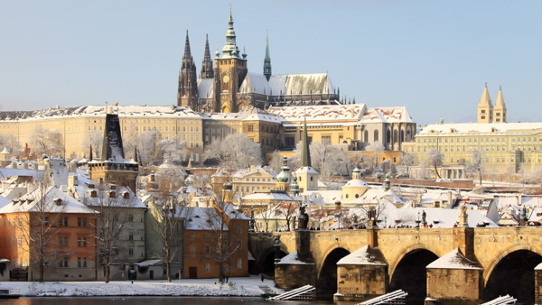 December in Prague 