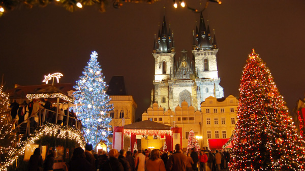 Events in Prague in December