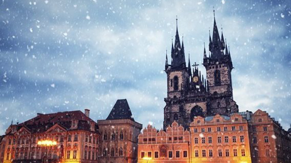 Events in January in Prague