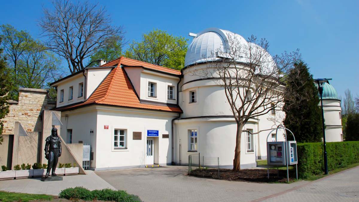 Štefánik's Observatory Petrin Hill Prague