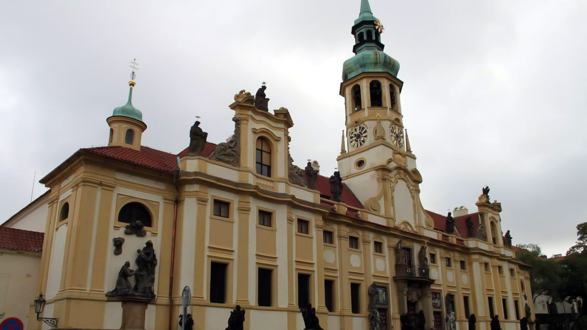 Church of the Nativity of Lord Loreta in Prague