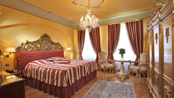 Best Luxury Spa and Wellness Centers in Prague Alchymist Nosticova Palace