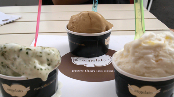 best ice cream in Prague Angelato