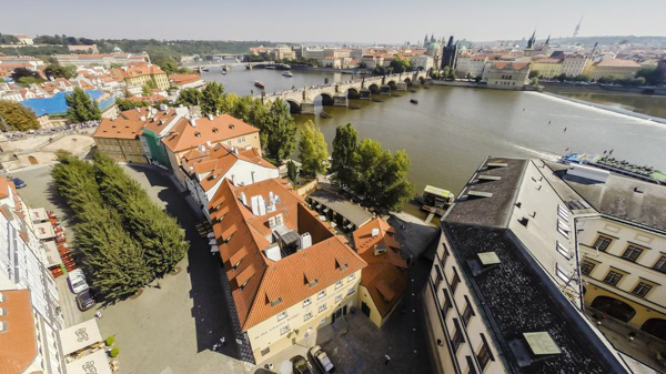 hotels near the Charles Bridge Archibald At the Charles Bridge