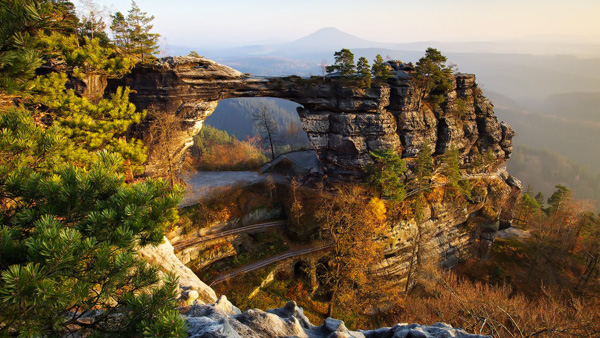 Tour from Prague to Bohemian Switzerland