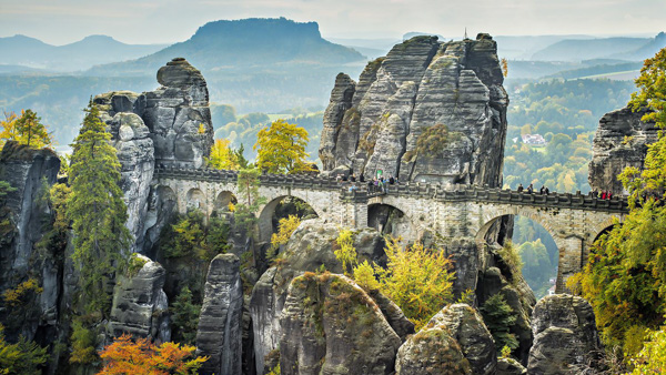 One day tour from Prague to Bohemian Switzerland