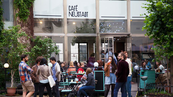 where to have brunch in Prague Café Neustadt